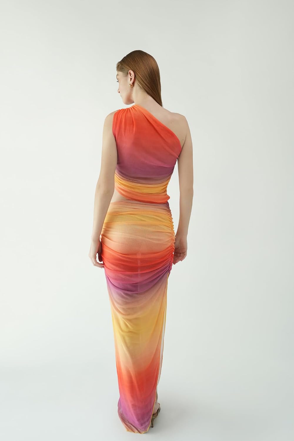 Women's Francesa Dress, Sunset - Parent