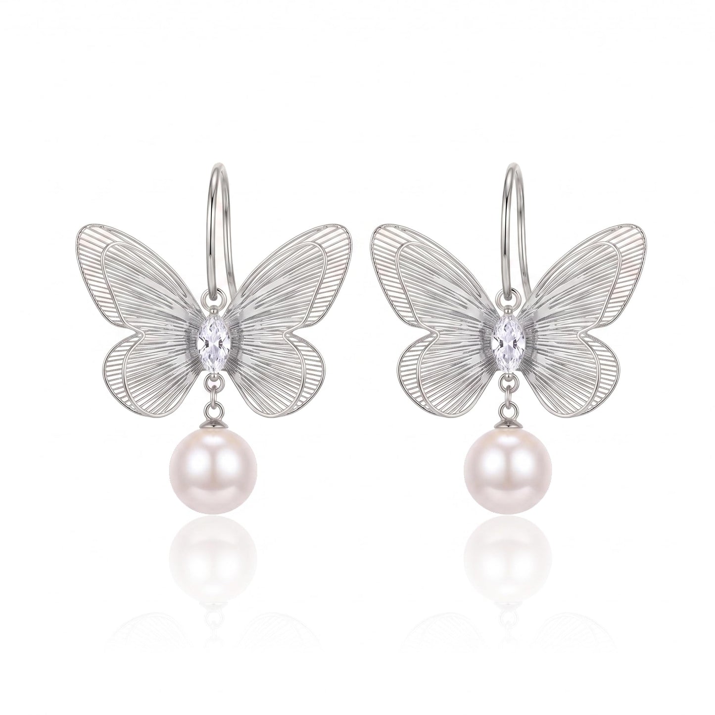 Dangle Elegant 3D Floral Earrings for Party Vacation Boho Statement Trendy Hoop Earring Flower Drop Earrings Jewelry Women
