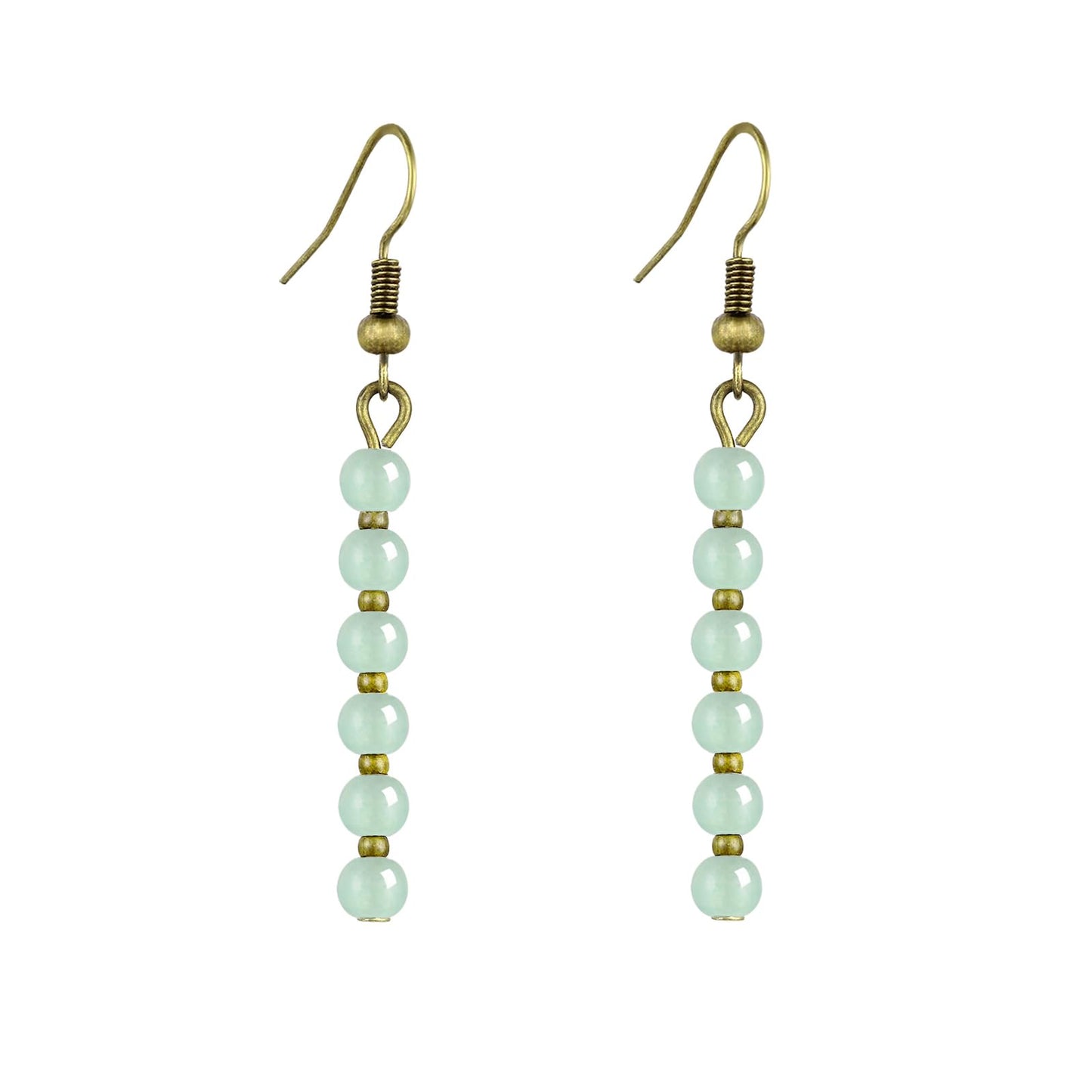 Silver/Gold Boho Dangle Statement Earrings for Women Trendy,Handmade Vintage Dainty Cute Long Drop Summer Earrings,fashion Accessories Jewelry Gifts