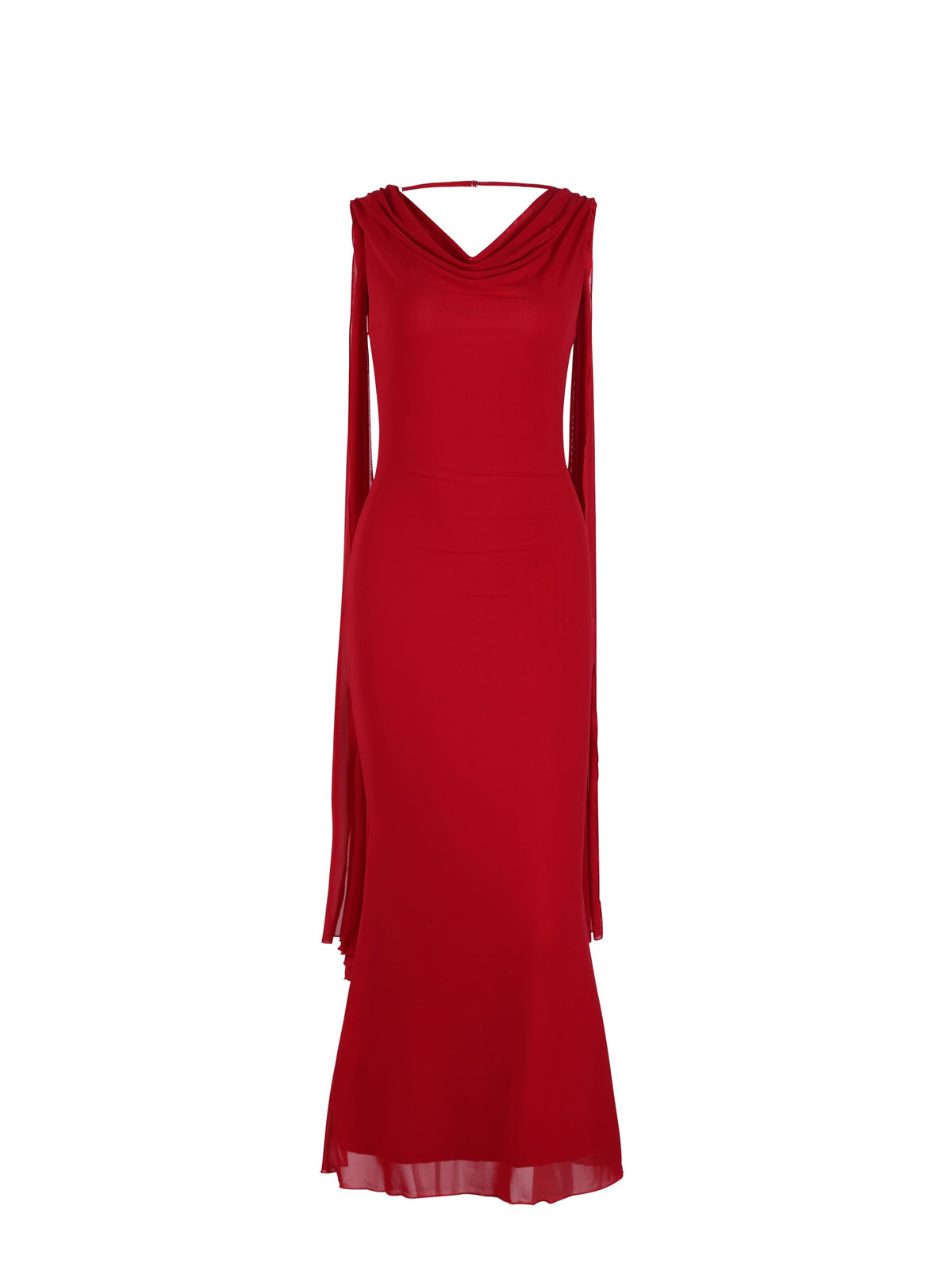 Parthea Women's Summer Formal Wedding Guest Dresses | Sleeveless Backless Maxi Bodycon Dress Long Elegant Evening Party Cocktail Grown