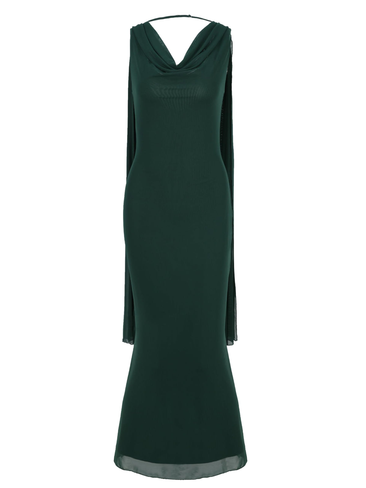 Parthea Women's Summer Formal Wedding Guest Dresses | Sleeveless Backless Maxi Bodycon Dress Long Elegant Evening Party Cocktail Grown