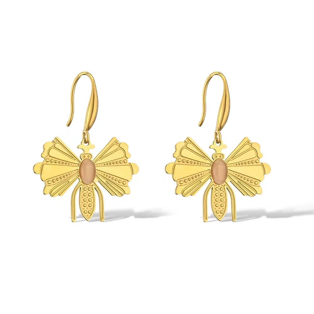 Silver/Gold Boho Dangle Statement Earrings for Women Trendy,Handmade Vintage Dainty Cute Long Drop Summer Earrings,fashion Accessories Jewelry Gifts