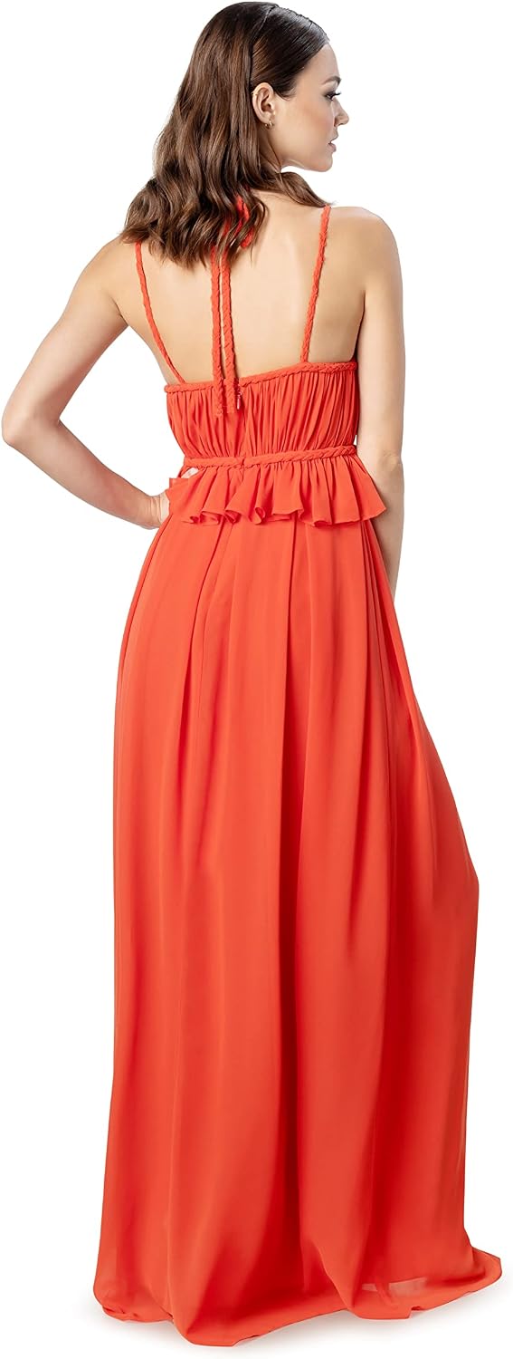 Dress the Population Womens Athena Fit and Flare Maxi DressSpecial Occasion Dress