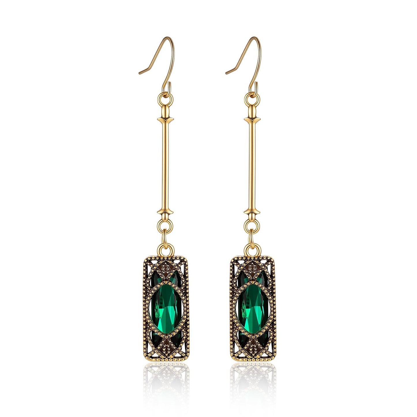 Silver/Gold Boho Dangle Statement Earrings for Women Trendy,Handmade Vintage Dainty Cute Long Drop Summer Earrings,fashion Accessories Jewelry Gifts