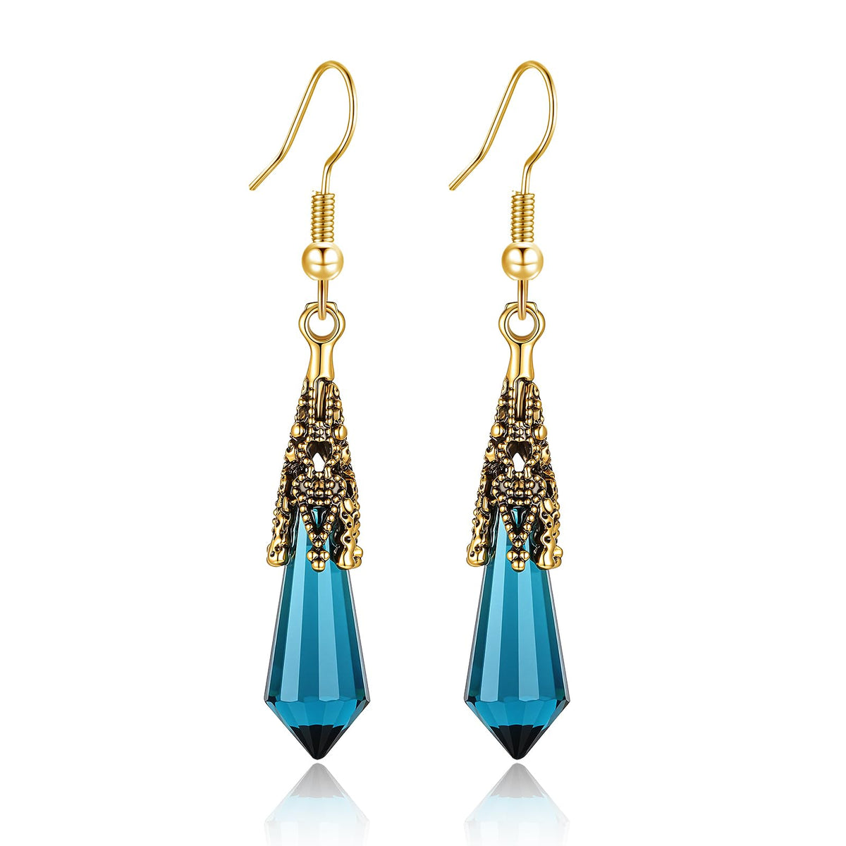 Silver/Gold Boho Dangle Statement Earrings for Women Trendy,Handmade Vintage Dainty Cute Long Drop Summer Earrings,fashion Accessories Jewelry Gifts
