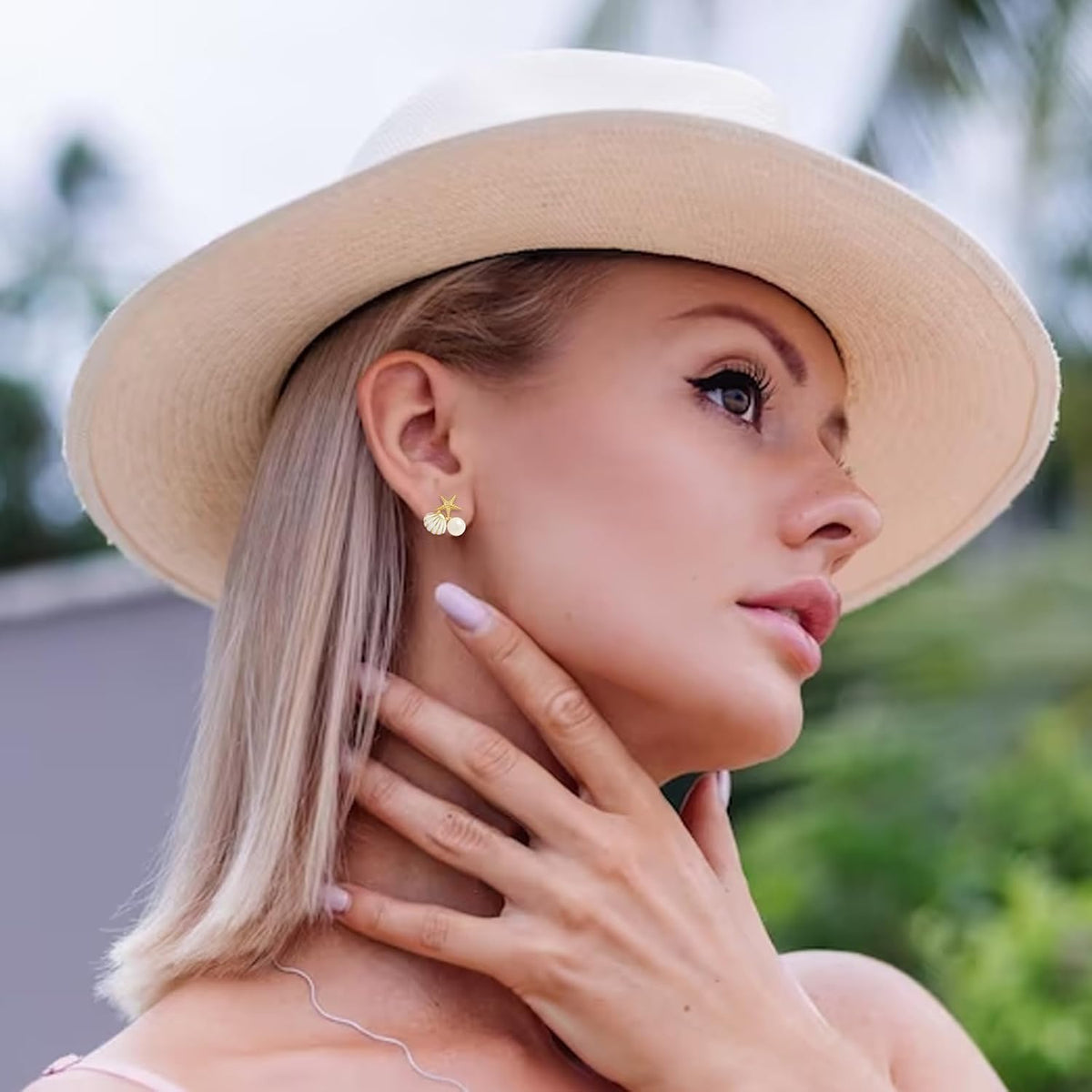 Summer Earrings for Women Seasonal Beach Jewelry Vacation Essentials Fashion Accessories