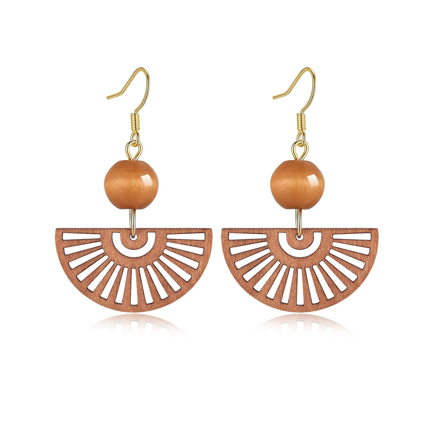 Silver/Gold Boho Dangle Statement Earrings for Women Trendy,Handmade Vintage Dainty Cute Long Drop Summer Earrings,fashion Accessories Jewelry Gifts