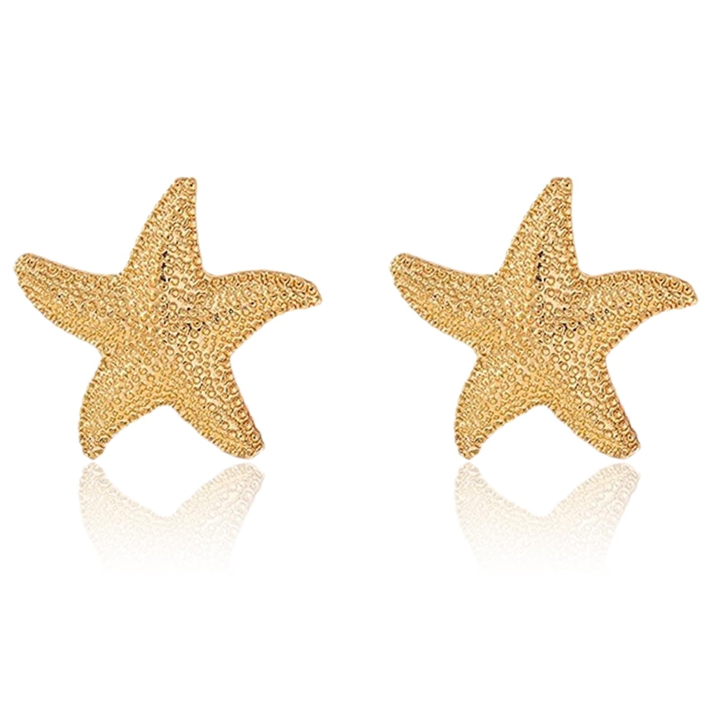 Starfish Earrings Beach Jewelry for Women Seashell Pearl Drop Earrings Summer Accessories Tropical Vacation Outfits Beach Vacation Clothes Dresses