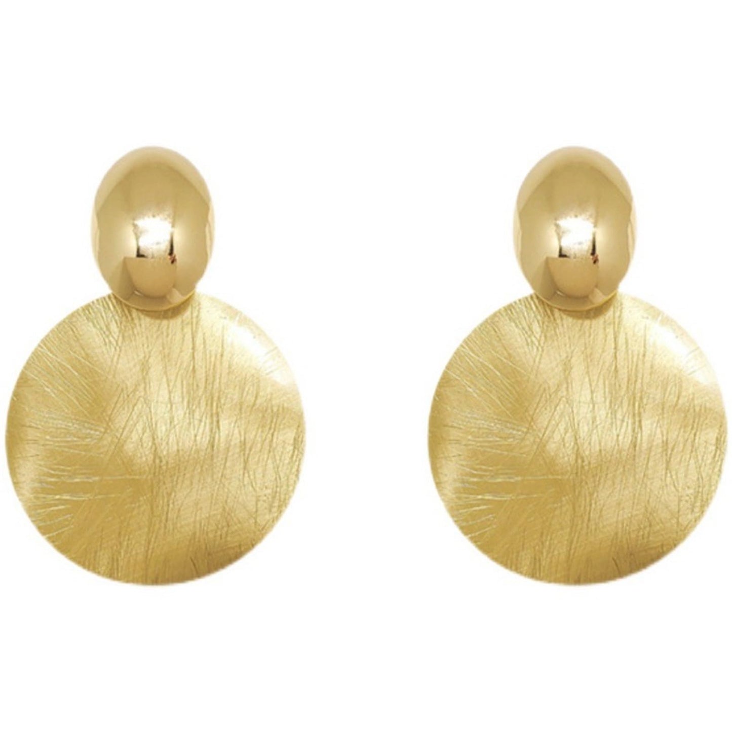 Chunky Gold Statement Earrings for Women, Starfish and Shell Drop Dangle Jewelry, Hypoallergenic Beach Vacation Accessories, Trendy Gold Chunky Earrings.