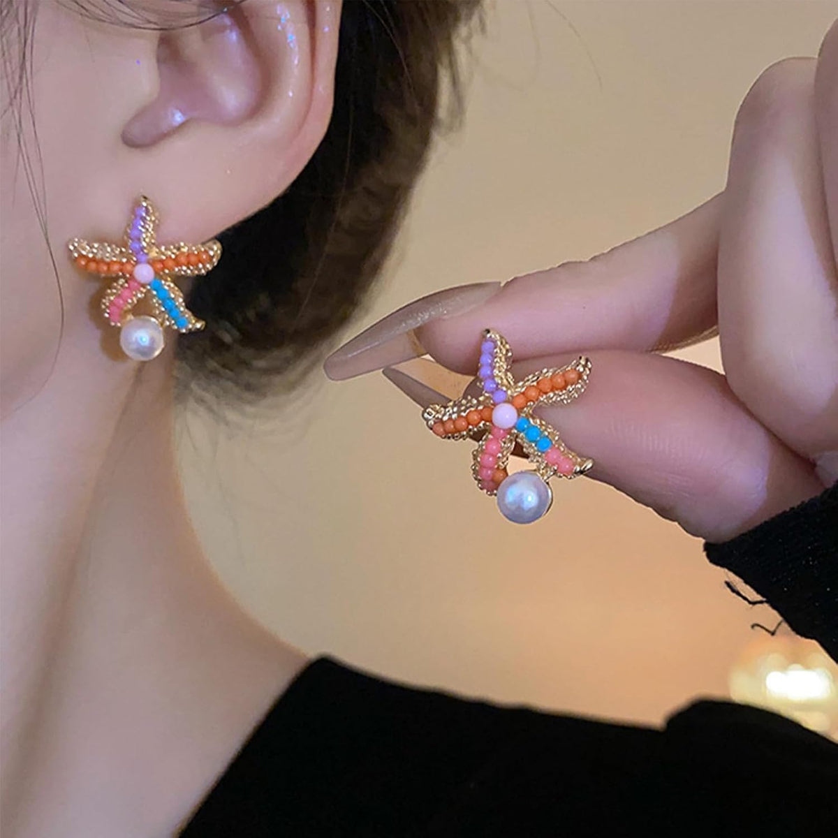 Beach Earrings Metallic Beach Jewelry Summer Outfits Vacation Essentials