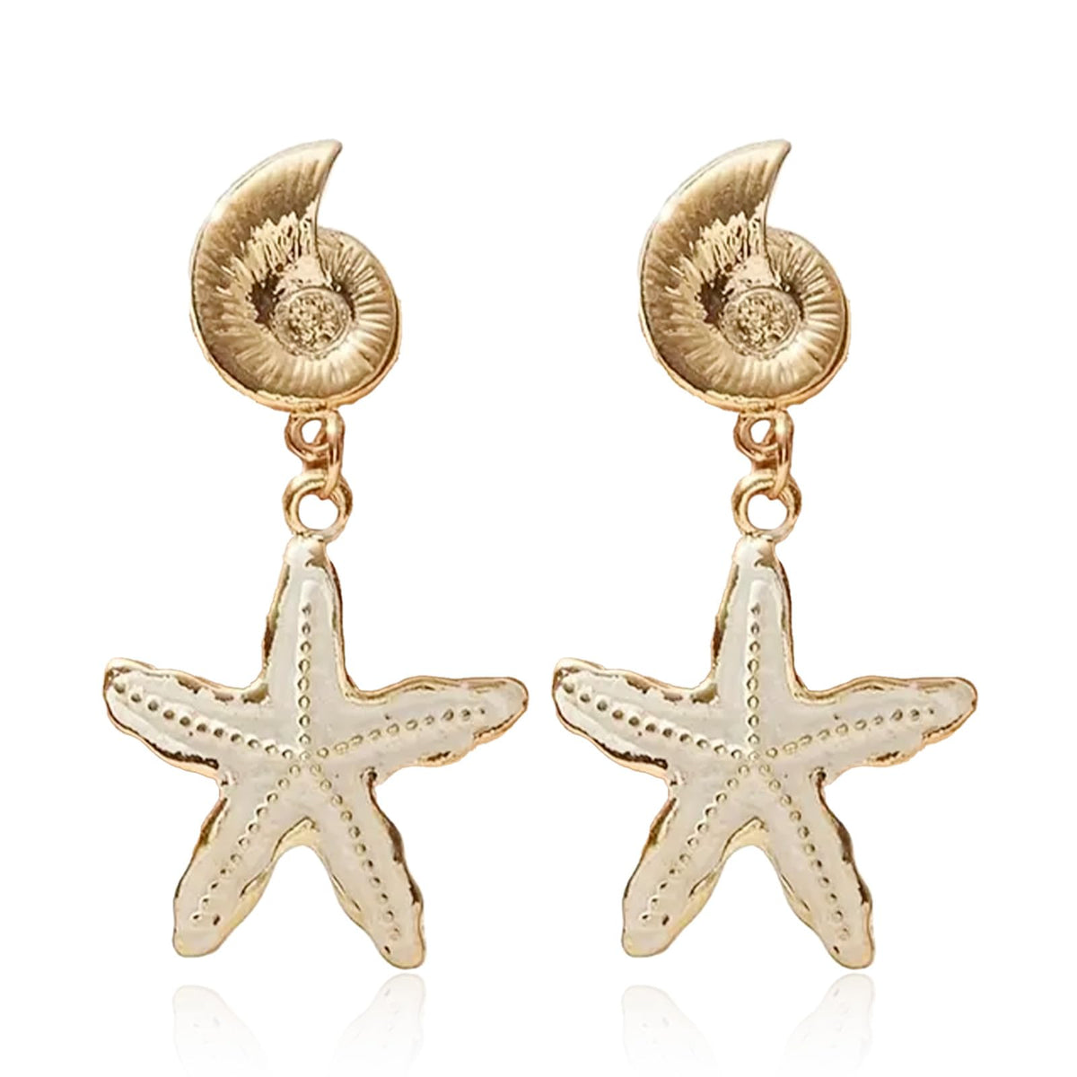 Beach Earrings Metallic Beach Jewelry Summer Outfits Vacation Essentials