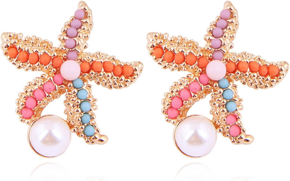 Beach Earrings Metallic Beach Jewelry Summer Outfits Vacation Essentials