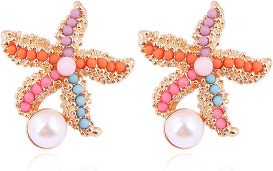 Beach Earrings Metallic Beach Jewelry Summer Outfits Vacation Essentials