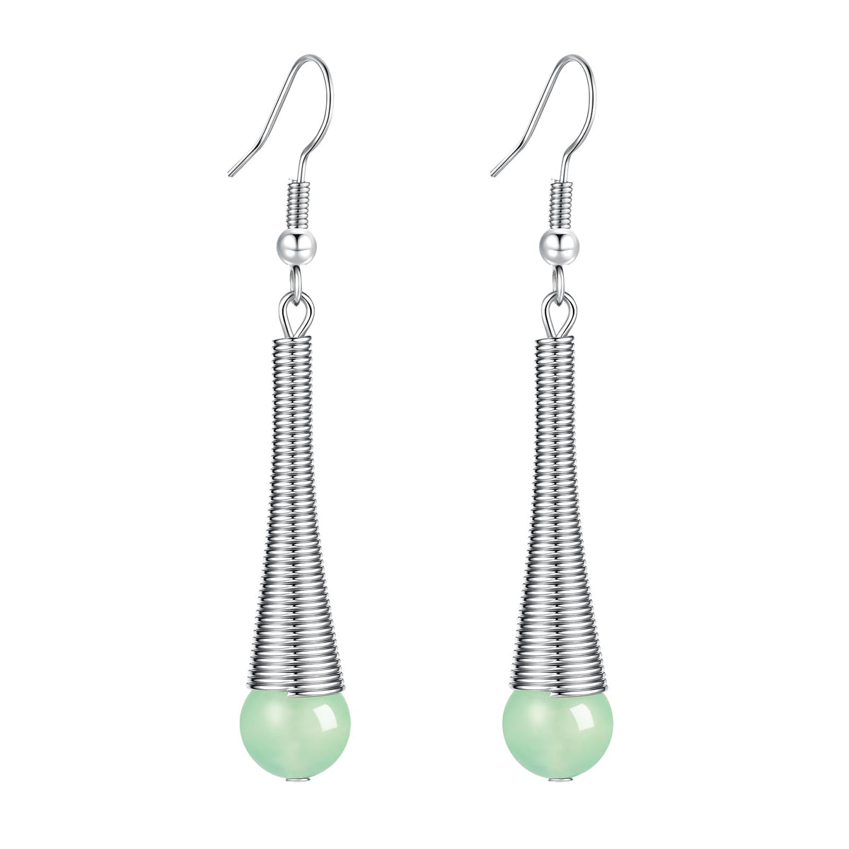 Silver/Gold Boho Dangle Statement Earrings for Women Trendy,Handmade Vintage Dainty Cute Long Drop Summer Earrings,fashion Accessories Jewelry Gifts