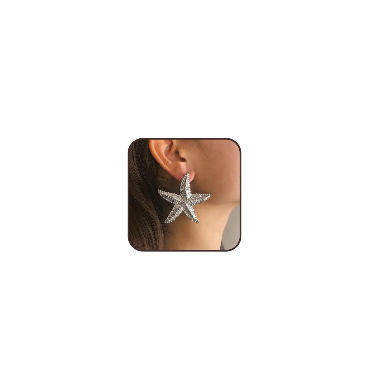 Starfish Earrings Beach Jewelry for Women Seashell Pearl Drop Earrings Summer Accessories Tropical Vacation Outfits Beach Vacation Clothes Dresses