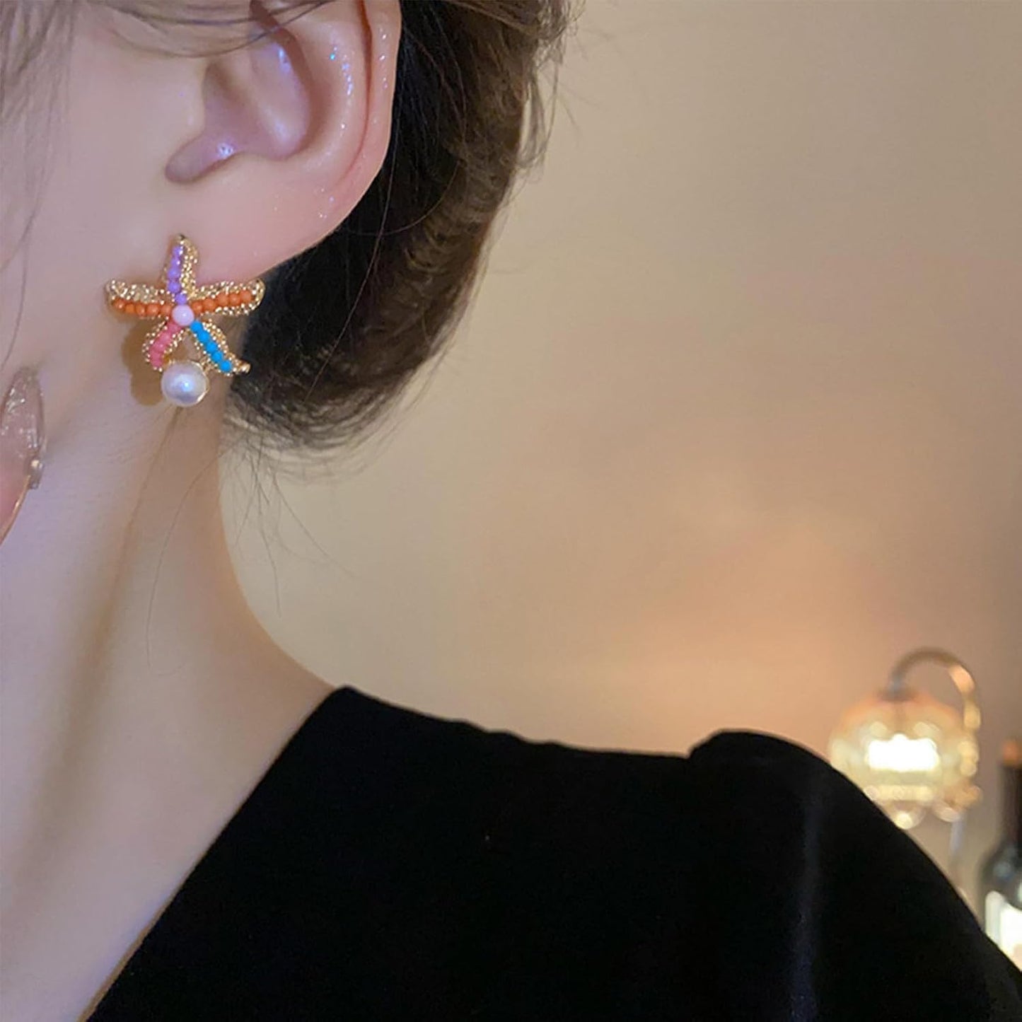 Beach Earrings Metallic Beach Jewelry Summer Outfits Vacation Essentials