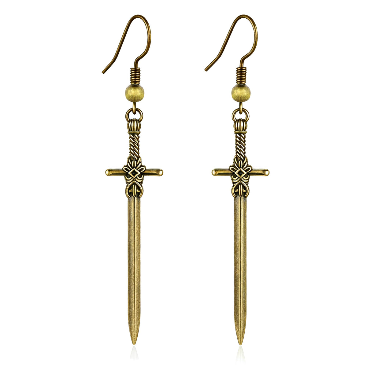 Silver/Gold Boho Dangle Statement Earrings for Women Trendy,Handmade Vintage Dainty Cute Long Drop Summer Earrings,fashion Accessories Jewelry Gifts
