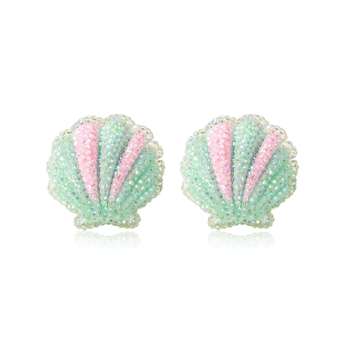 Starfish Shell Earrings for Women Ocean Beachy Jewelry for Tropical Vacation Outfits Beach Accessories Coastal Chic Aesthetics Summer Party Jewelry 2026 Beach Vacation Clothes Dresses Accessories
