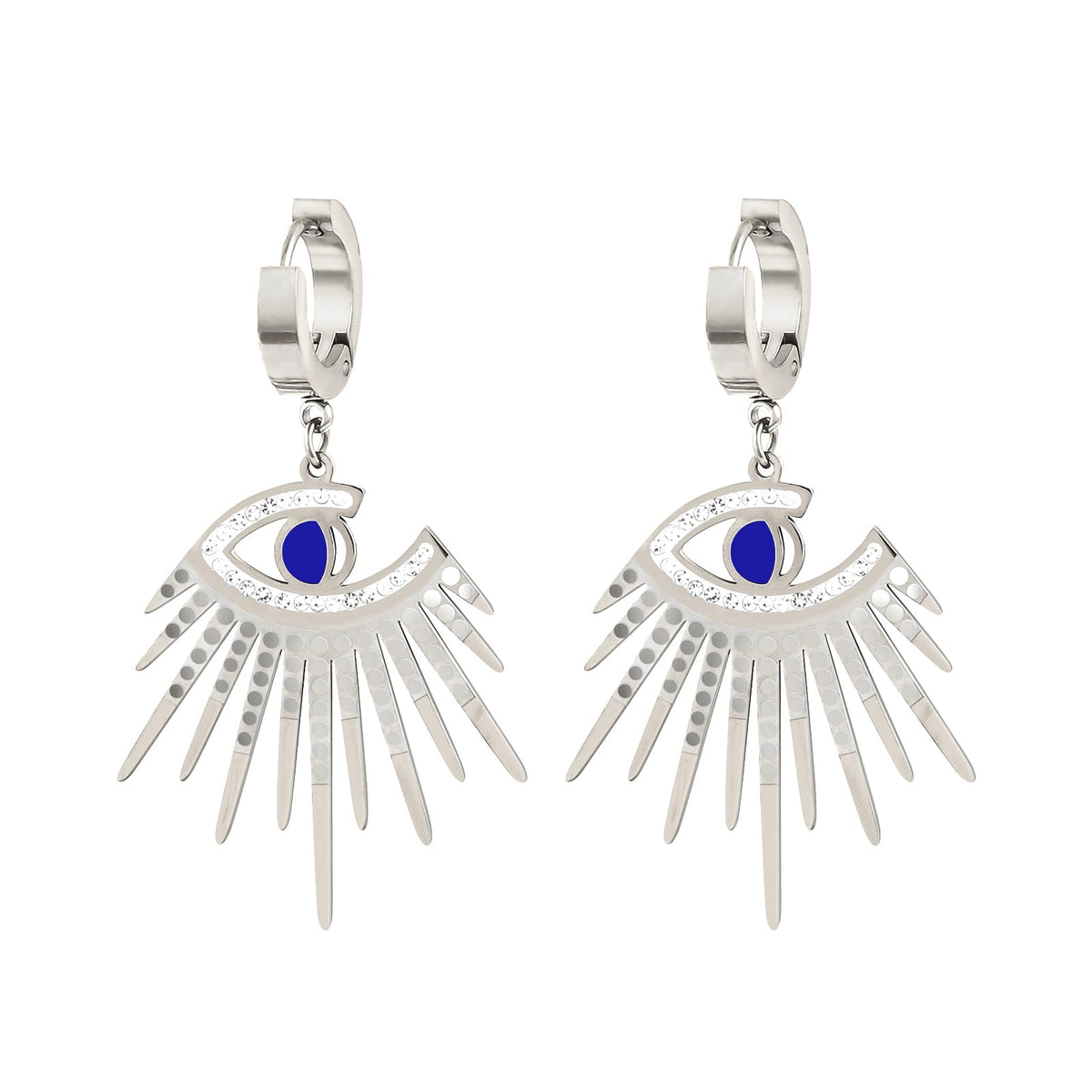 Silver/Gold Boho Dangle Statement Earrings for Women Trendy,Handmade Vintage Dainty Cute Long Drop Summer Earrings,fashion Accessories Jewelry Gifts