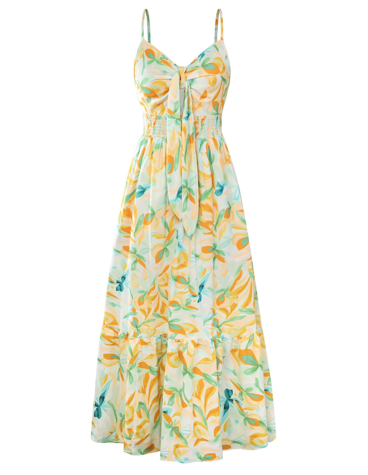 GRACE KARIN Womens Summer Floral Maxi Dresses 2026 Long Flowy Boho Dress Beach Vacation Sundresses Casual Clothes with Pocket