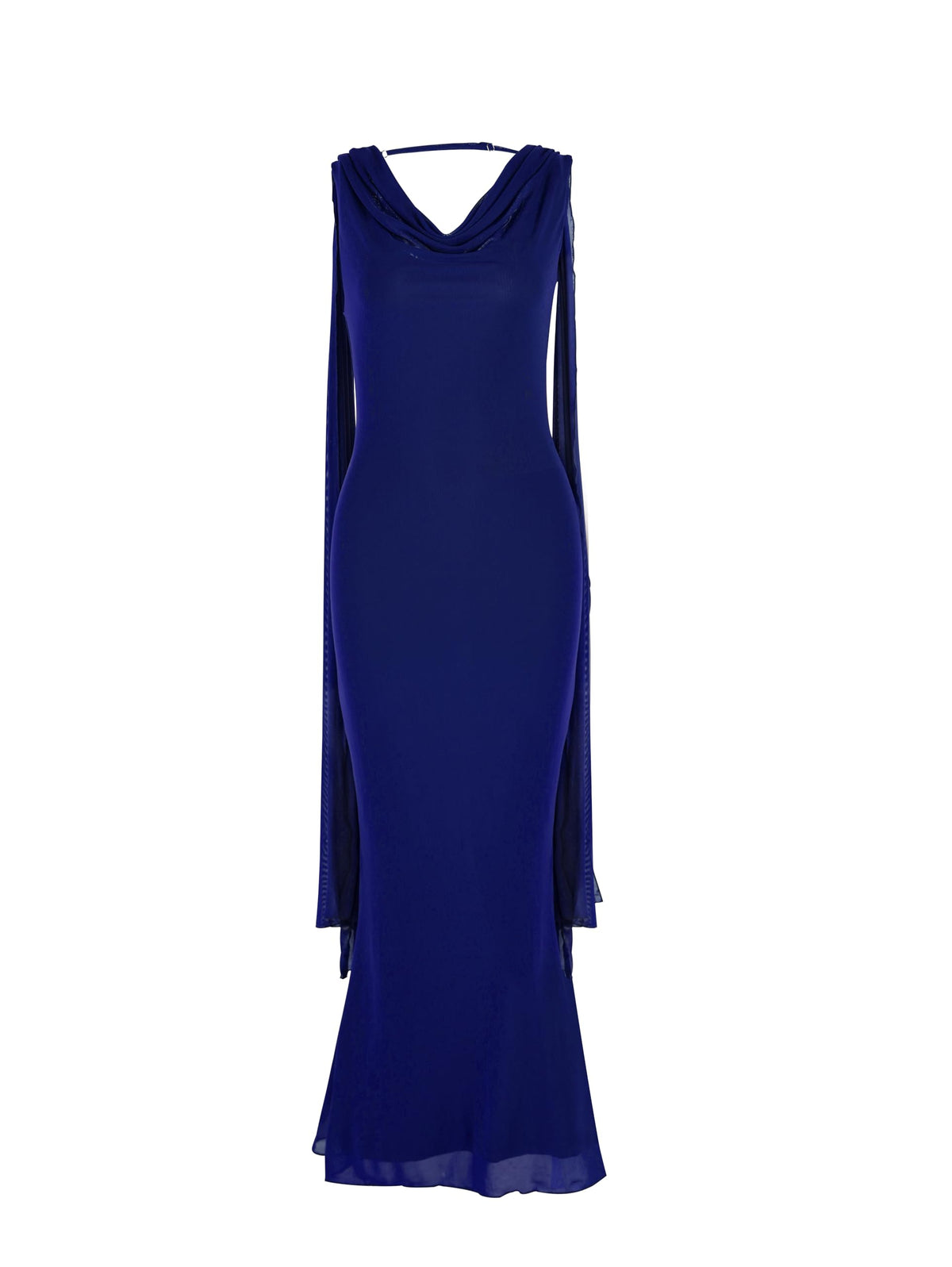 Parthea Women's Summer Formal Wedding Guest Dresses | Sleeveless Backless Maxi Bodycon Dress Long Elegant Evening Party Cocktail Grown
