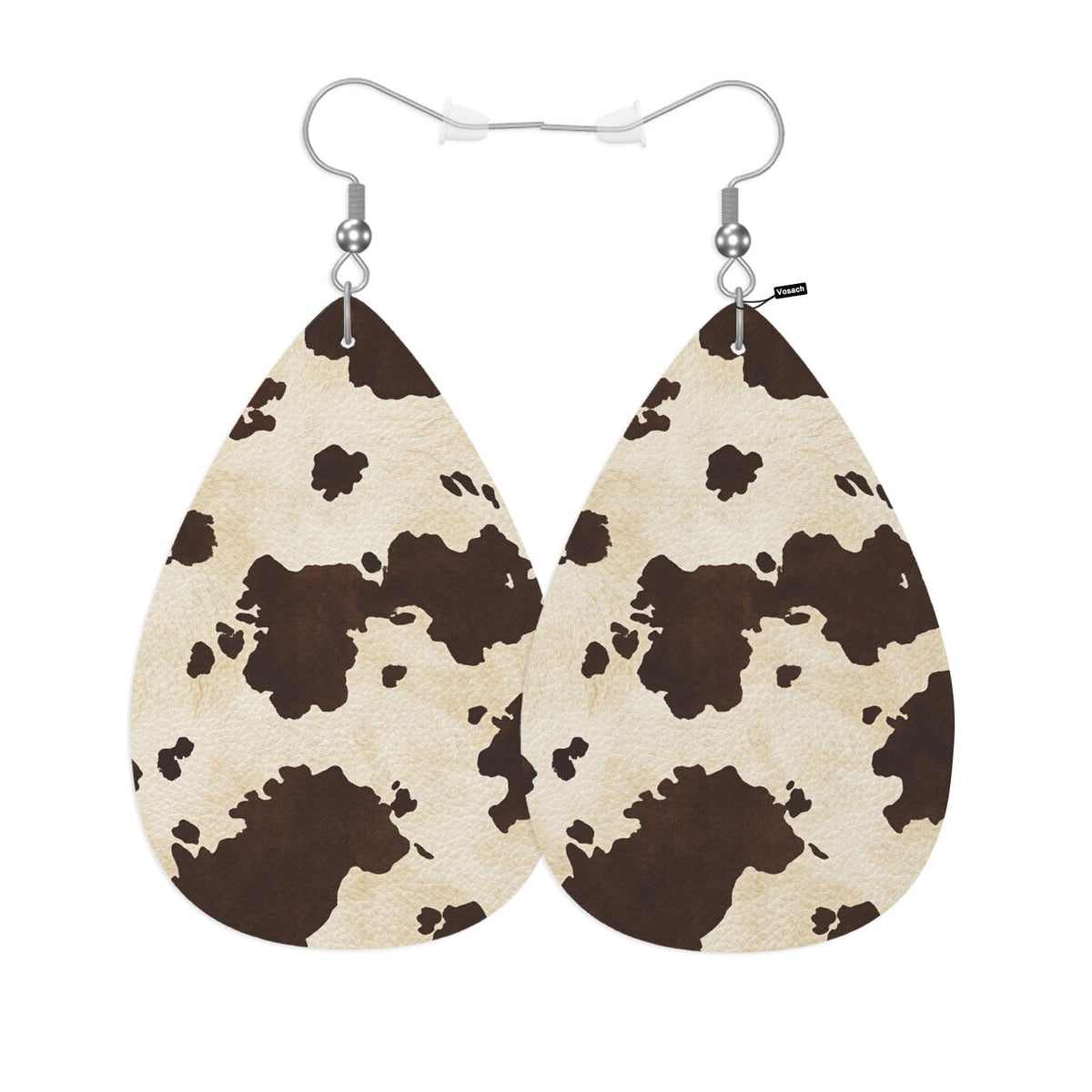 Sea Cruise Leather Teardrop Earrings Sailing Vacation Cruise Ship Tropical Summer Palm Beach Faux Leather Water Drop Earrings Jewelry For Women Friends Wedding