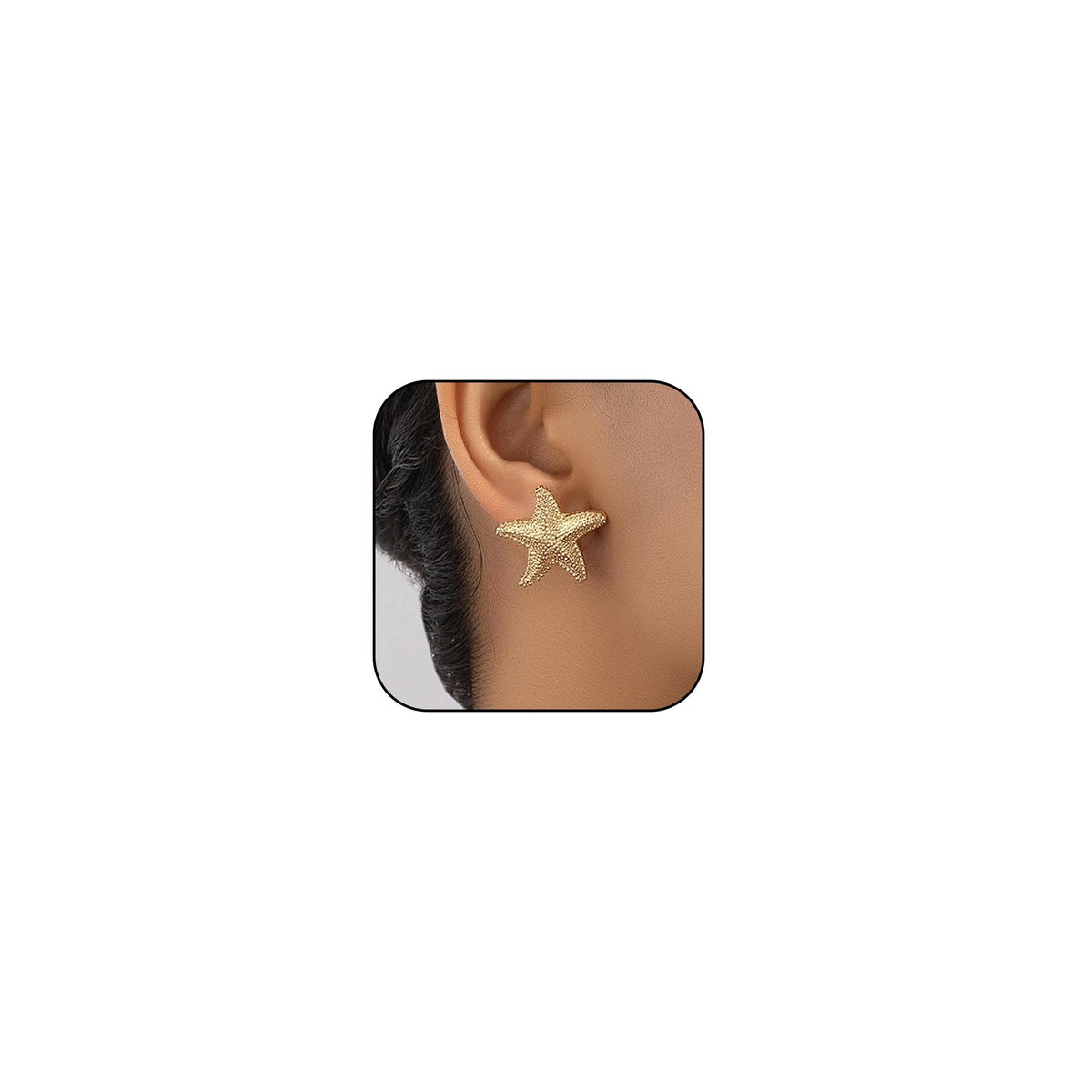 Seashell Starfish Earrings for Women Pearl Drop Beach Jewelry Ocean Themed Accessories for Tropical Vacation Outfits Summer Beachy Style Enhancer Boho Cruise Wear Sea Shell Dangle Dainty Statement