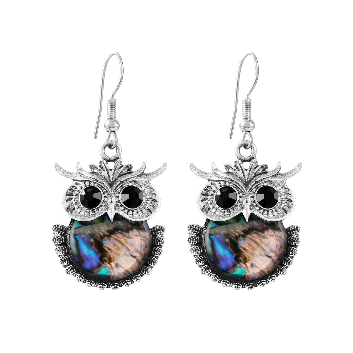 Silver/Gold Boho Dangle Statement Earrings for Women Trendy,Handmade Vintage Dainty Cute Long Drop Summer Earrings,fashion Accessories Jewelry Gifts