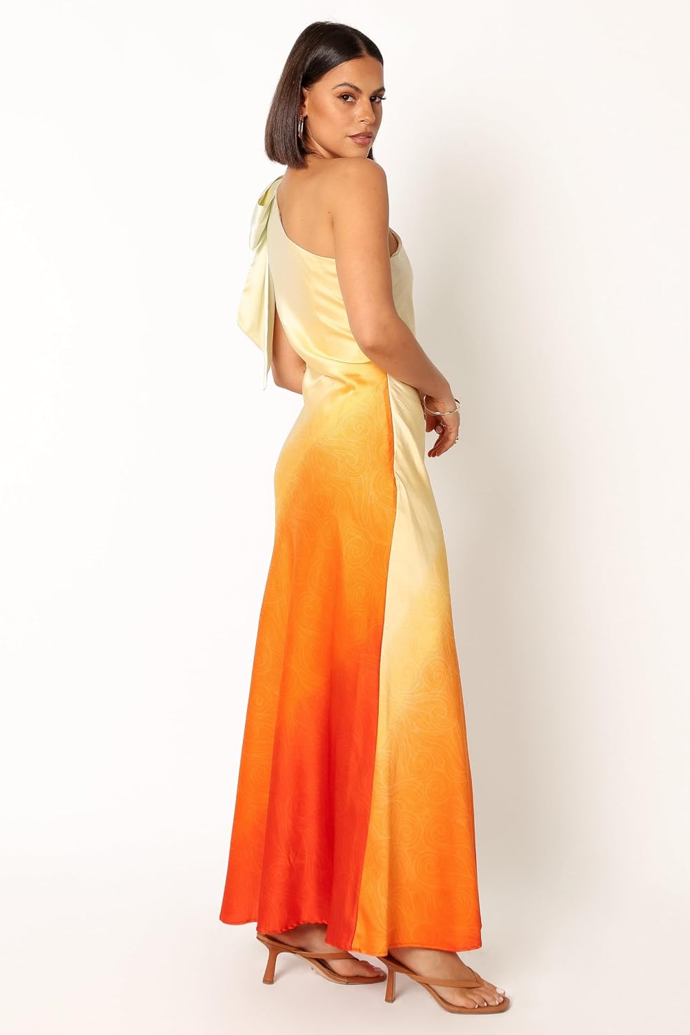 Petal & Pup Women's Glow One Shoulder Midi Dress