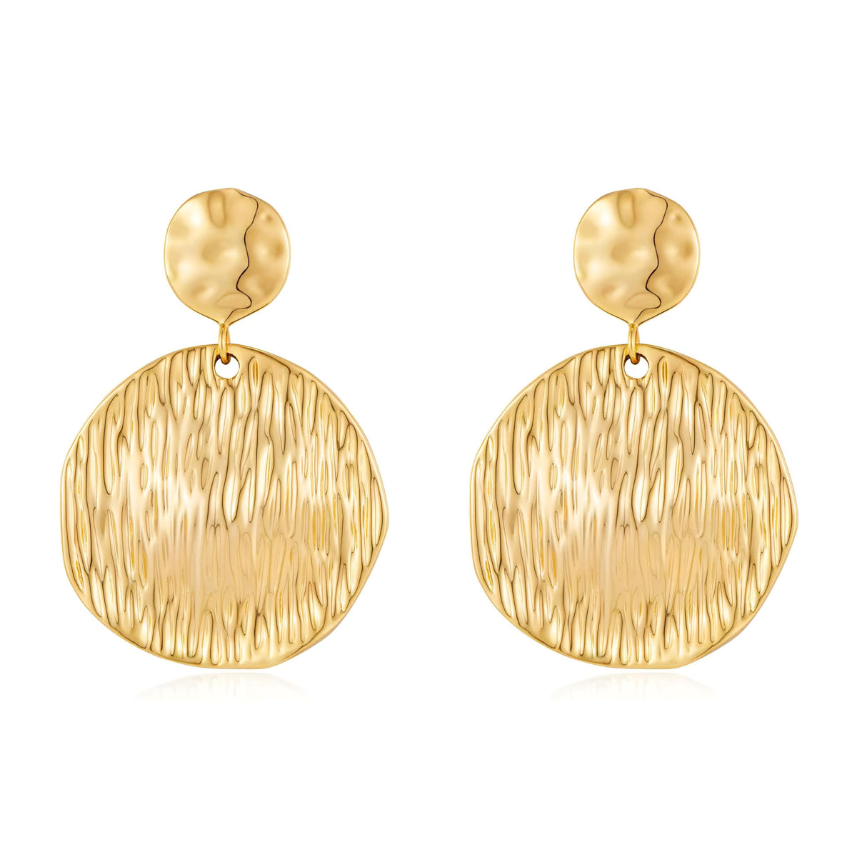 Gold/Silver Shell Dangle Earrings for Women Seashell Drop Dangle Earrings Ocean Beach Earrings Summer Jewelry