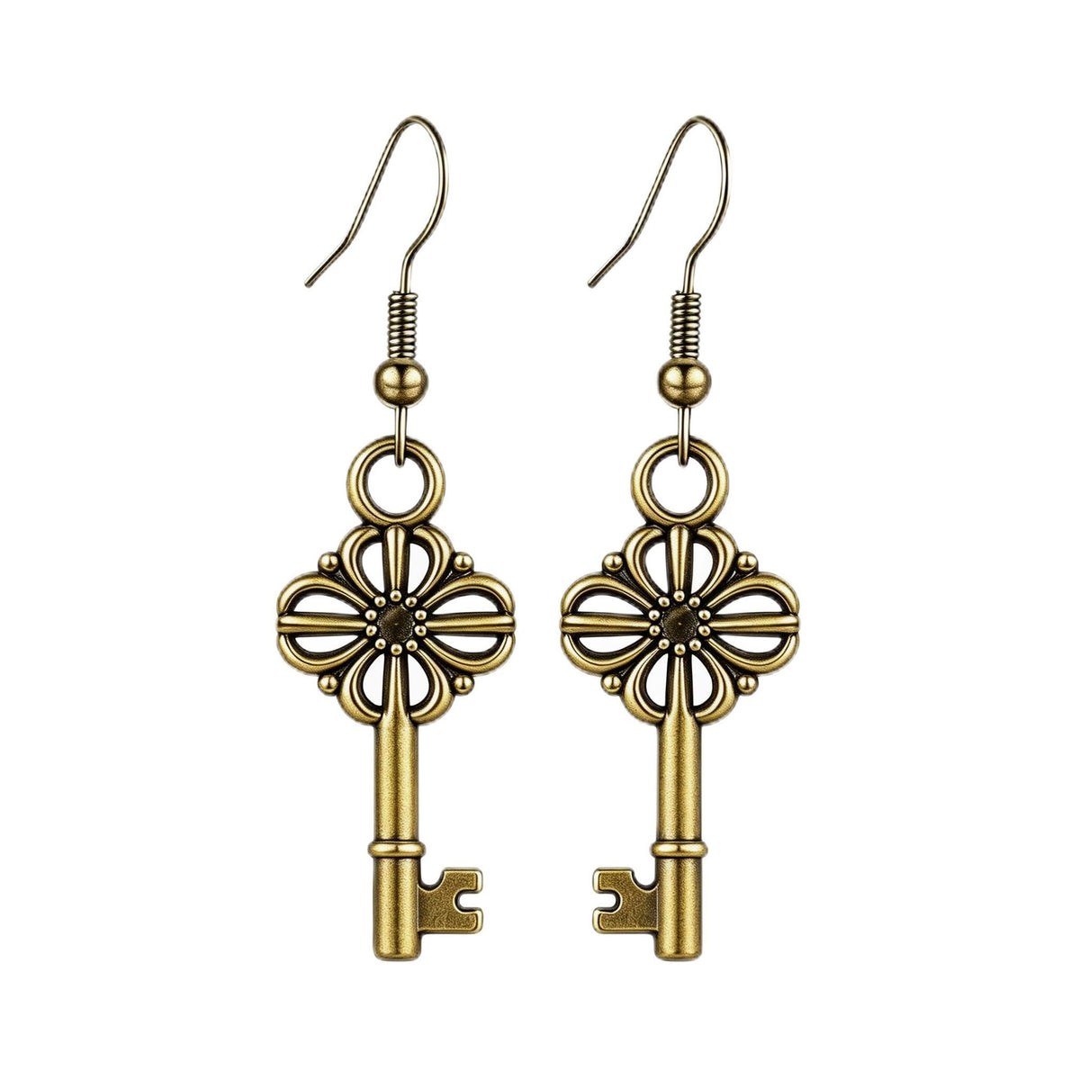 Silver/Gold Boho Dangle Statement Earrings for Women Trendy,Handmade Vintage Dainty Cute Long Drop Summer Earrings,fashion Accessories Jewelry Gifts