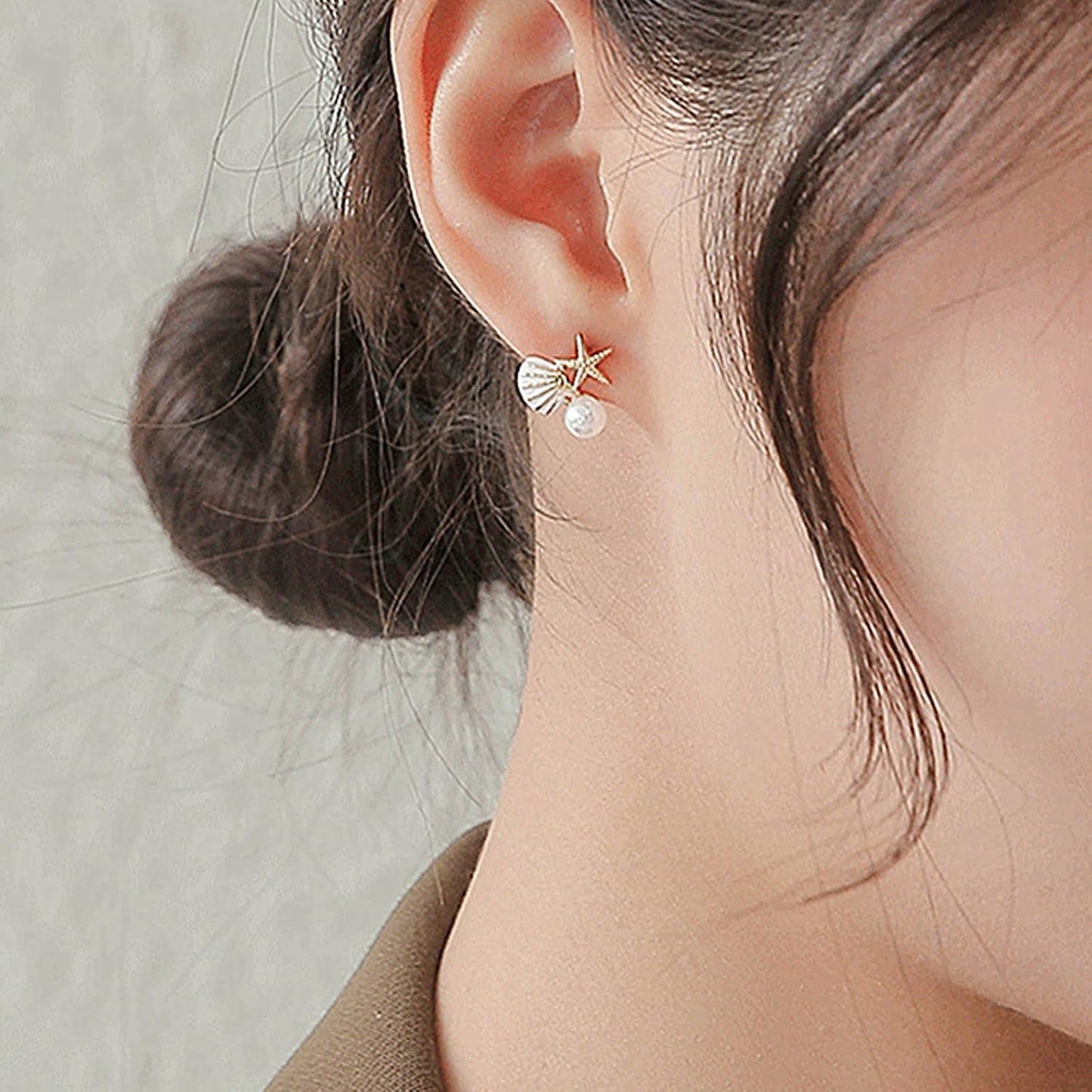 Summer Earrings for Women Seasonal Beach Jewelry Vacation Essentials Fashion Accessories