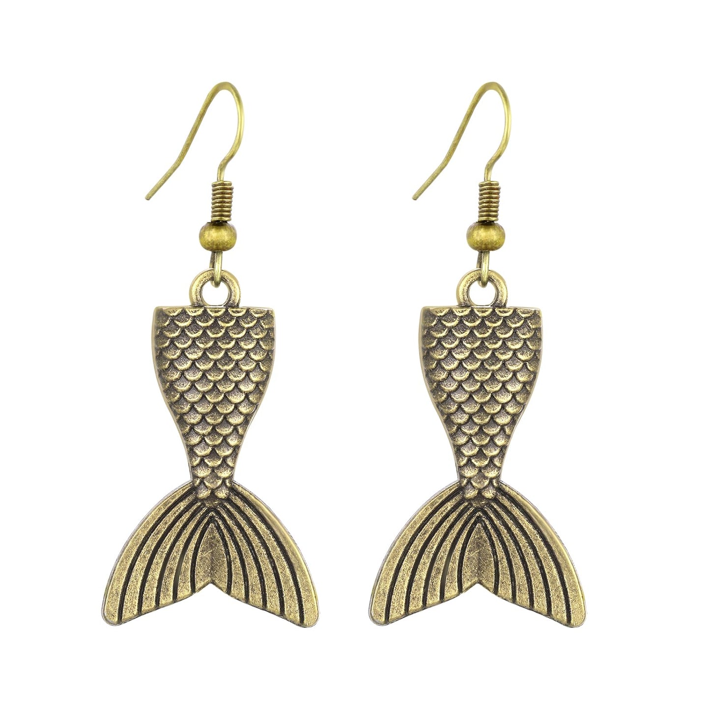 Silver/Gold Boho Dangle Statement Earrings for Women Trendy,Handmade Vintage Dainty Cute Long Drop Summer Earrings,fashion Accessories Jewelry Gifts