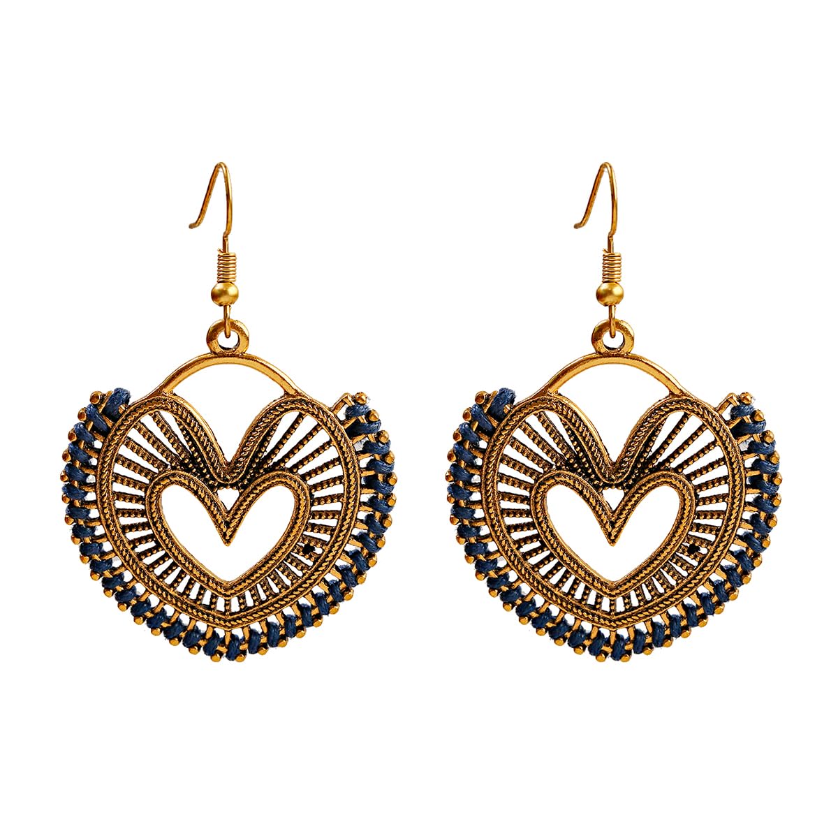 Silver/Gold Boho Dangle Statement Earrings for Women Trendy,Handmade Vintage Dainty Cute Long Drop Summer Earrings,fashion Accessories Jewelry Gifts