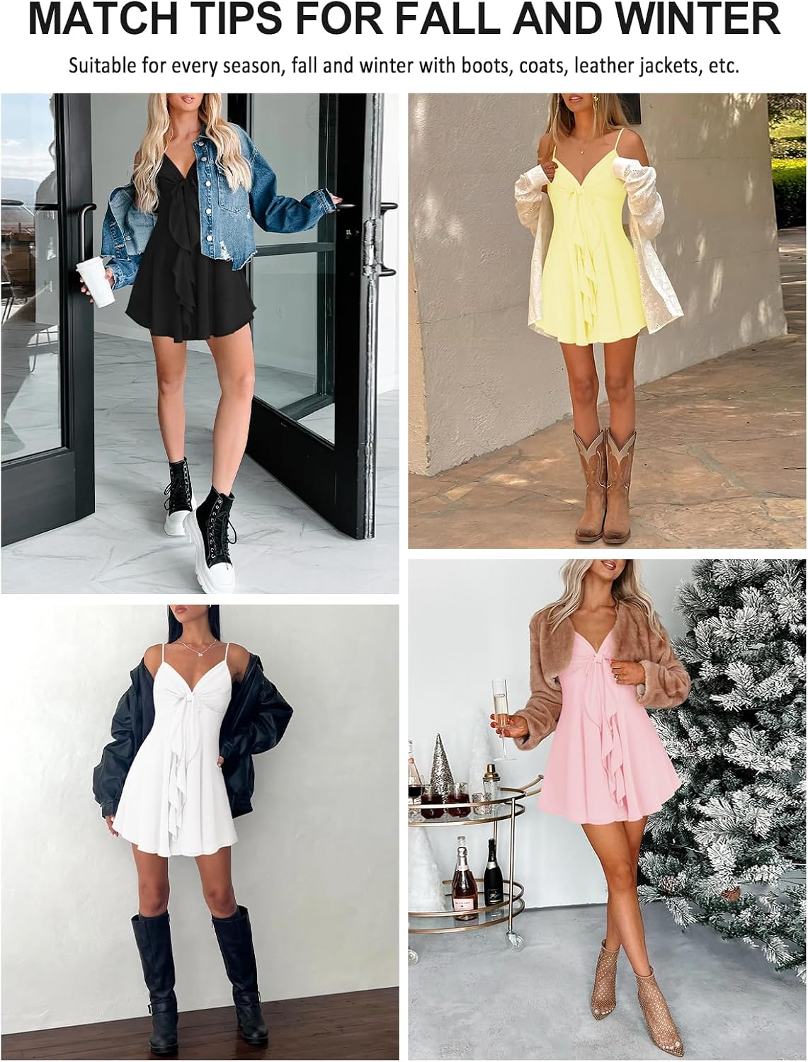 MIYIEONZ Women Flowy Mini Dress Sexy Sundress Short Dresses | Mesh,spaghetti strap,v neck,backless,bow,ruffle mini dresses,formal cute,spring,sunset hoco cocktail party going out outfits