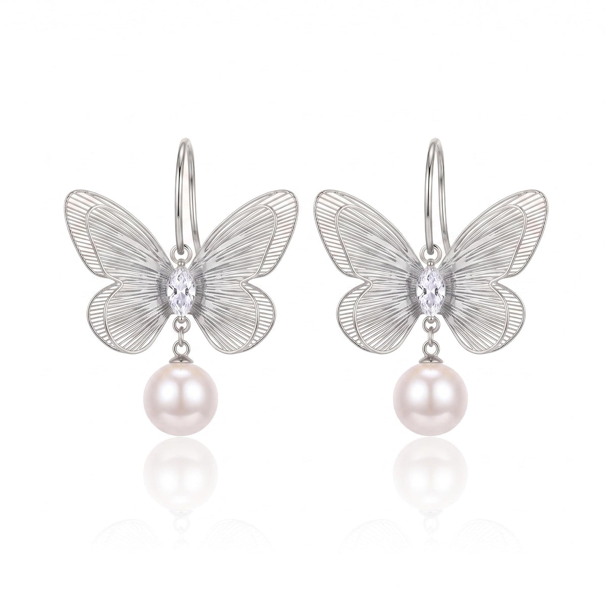 Dangle Elegant 3D Floral Earrings for Party Vacation Boho Statement Trendy Hoop Earring Flower Drop Earrings Jewelry Women
