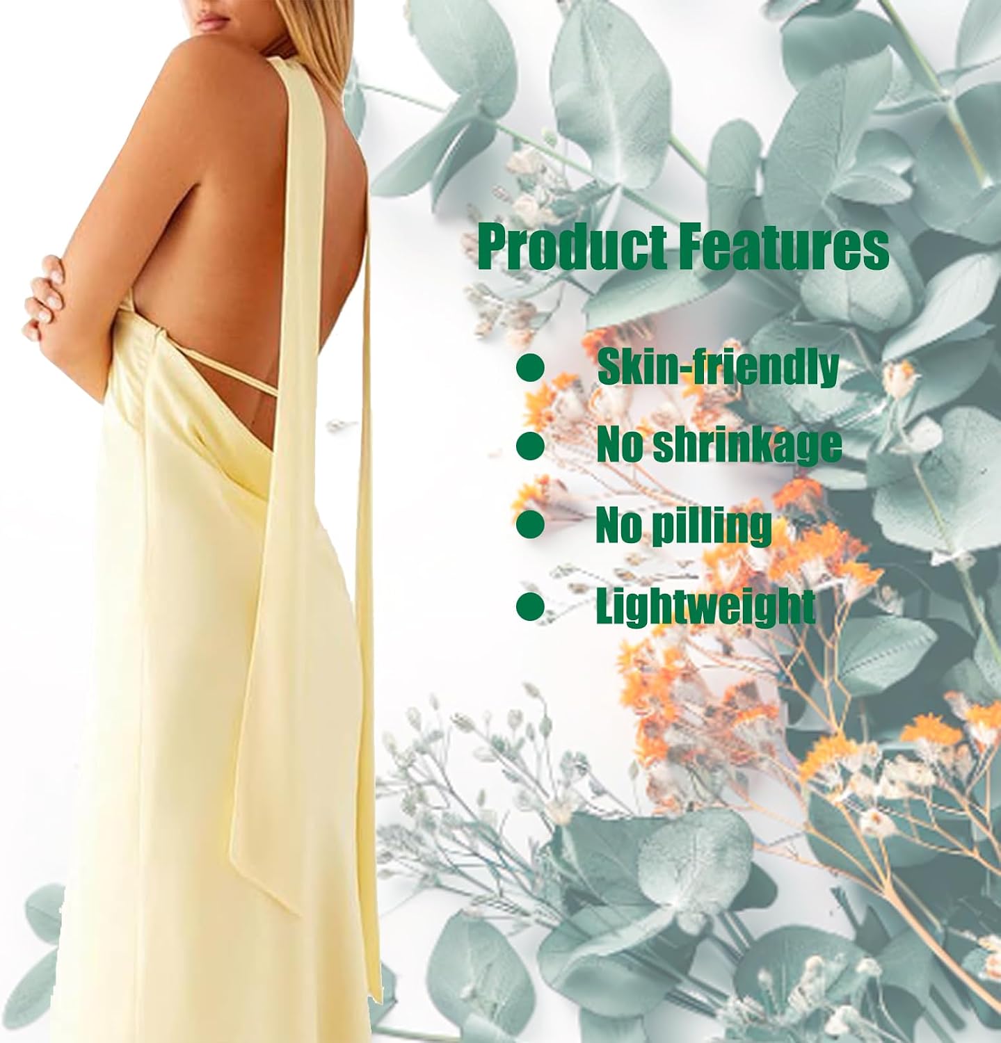 Floral Maxi Dress, Halter Dresses for Women, Deep V Neck Backless Bodycon Long Dresses