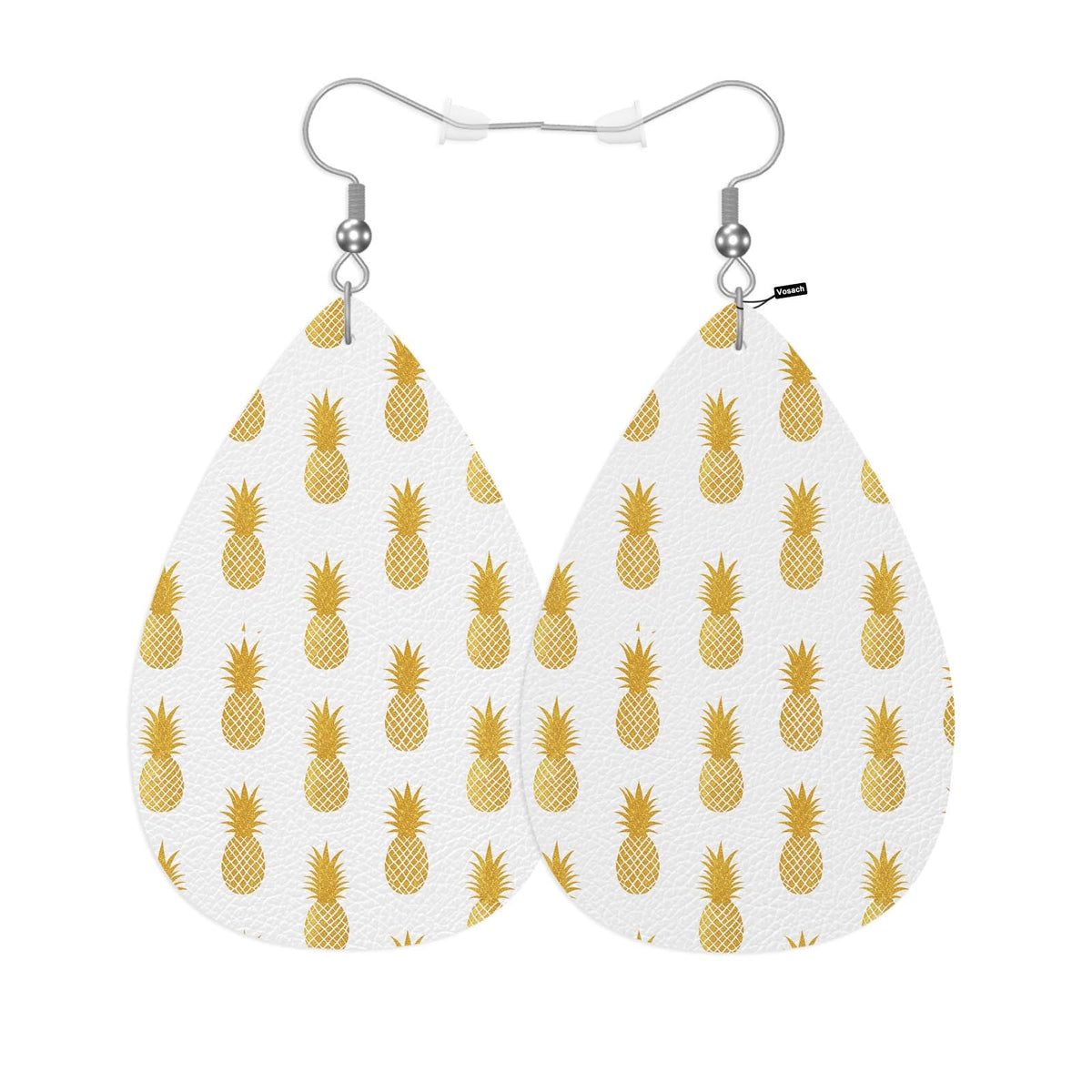 Sea Cruise Leather Teardrop Earrings Sailing Vacation Cruise Ship Tropical Summer Palm Beach Faux Leather Water Drop Earrings Jewelry For Women Friends Wedding