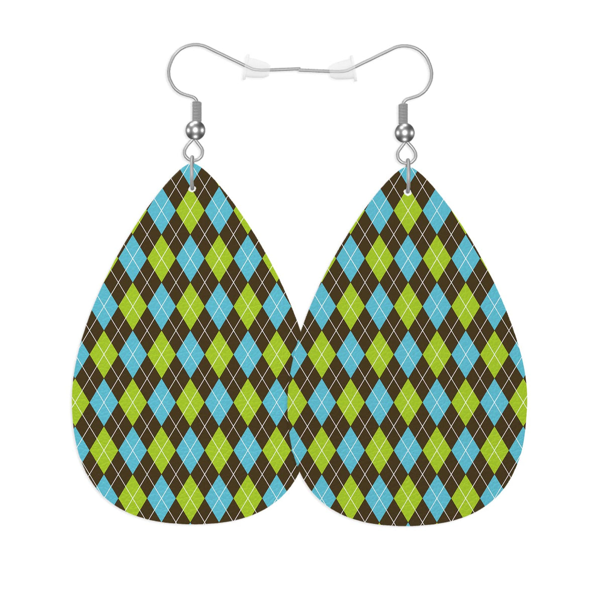 Sea Cruise Leather Teardrop Earrings Sailing Vacation Cruise Ship Tropical Summer Palm Beach Faux Leather Water Drop Earrings Jewelry For Women Friends Wedding