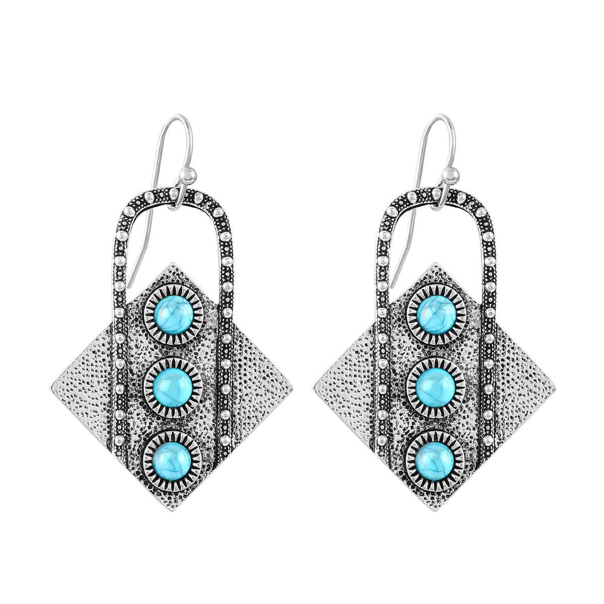 Silver/Gold Boho Dangle Statement Earrings for Women Trendy,Handmade Vintage Dainty Cute Long Drop Summer Earrings,fashion Accessories Jewelry Gifts