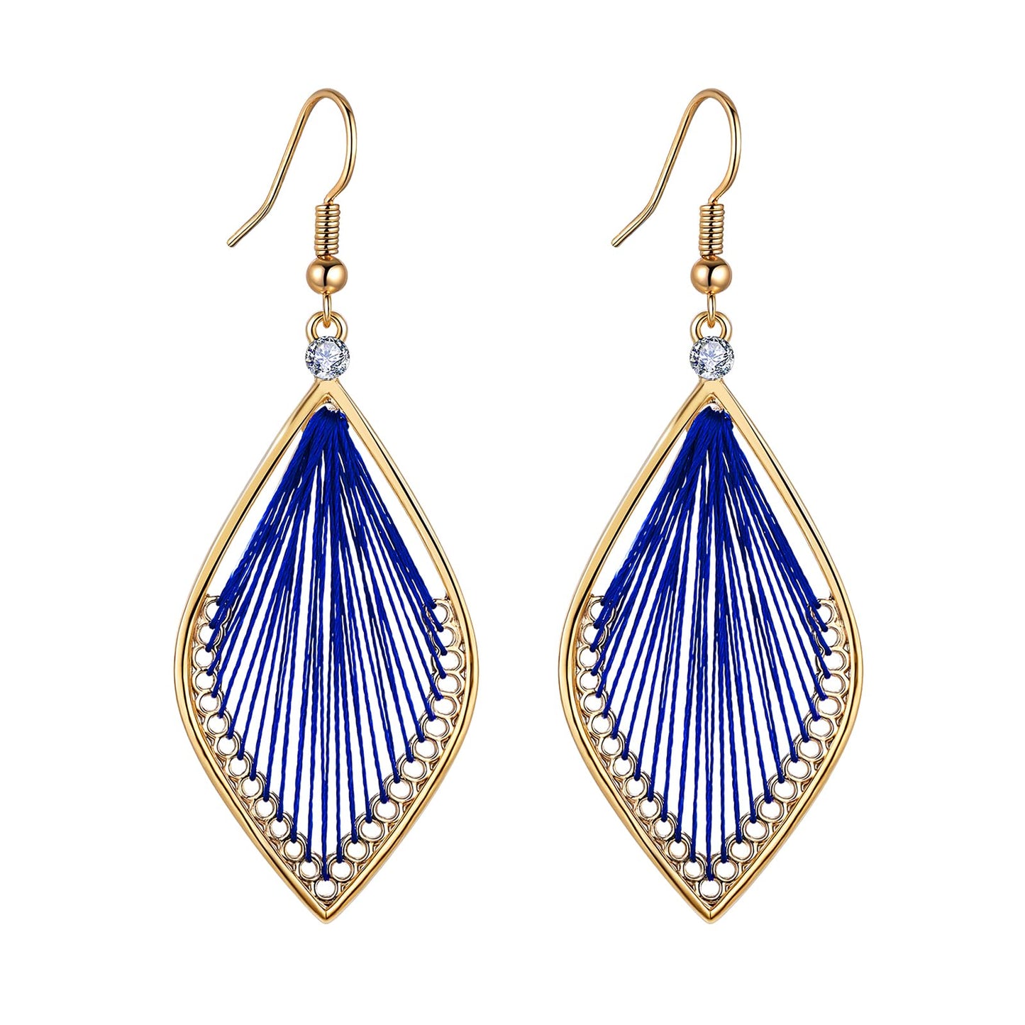 Silver/Gold Boho Dangle Statement Earrings for Women Trendy,Handmade Vintage Dainty Cute Long Drop Summer Earrings,fashion Accessories Jewelry Gifts