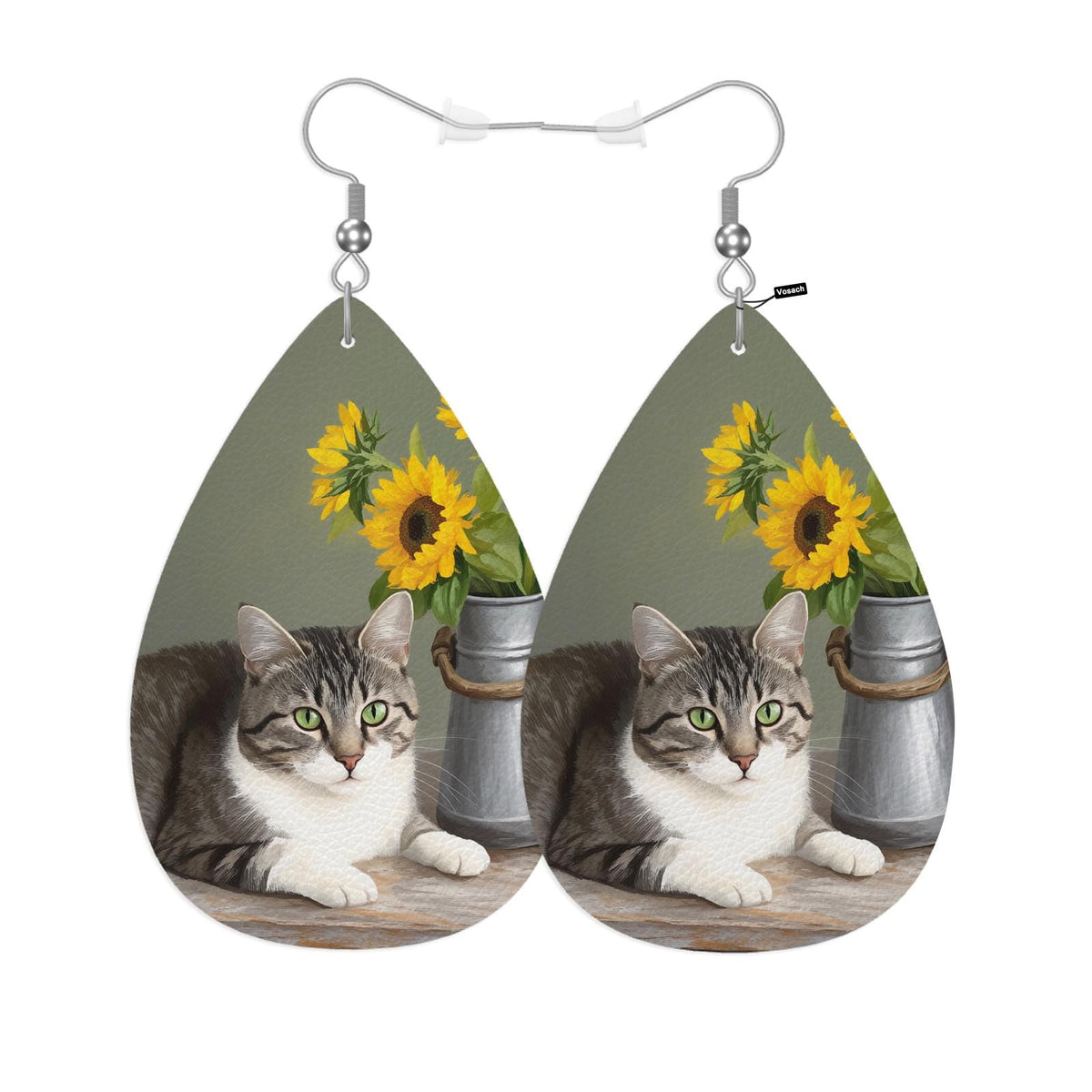 Sea Cruise Leather Teardrop Earrings Sailing Vacation Cruise Ship Tropical Summer Palm Beach Faux Leather Water Drop Earrings Jewelry For Women Friends Wedding