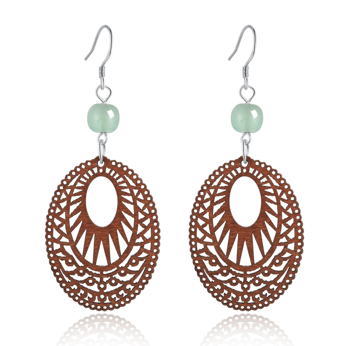 Silver/Gold Boho Dangle Statement Earrings for Women Trendy,Handmade Vintage Dainty Cute Long Drop Summer Earrings,fashion Accessories Jewelry Gifts