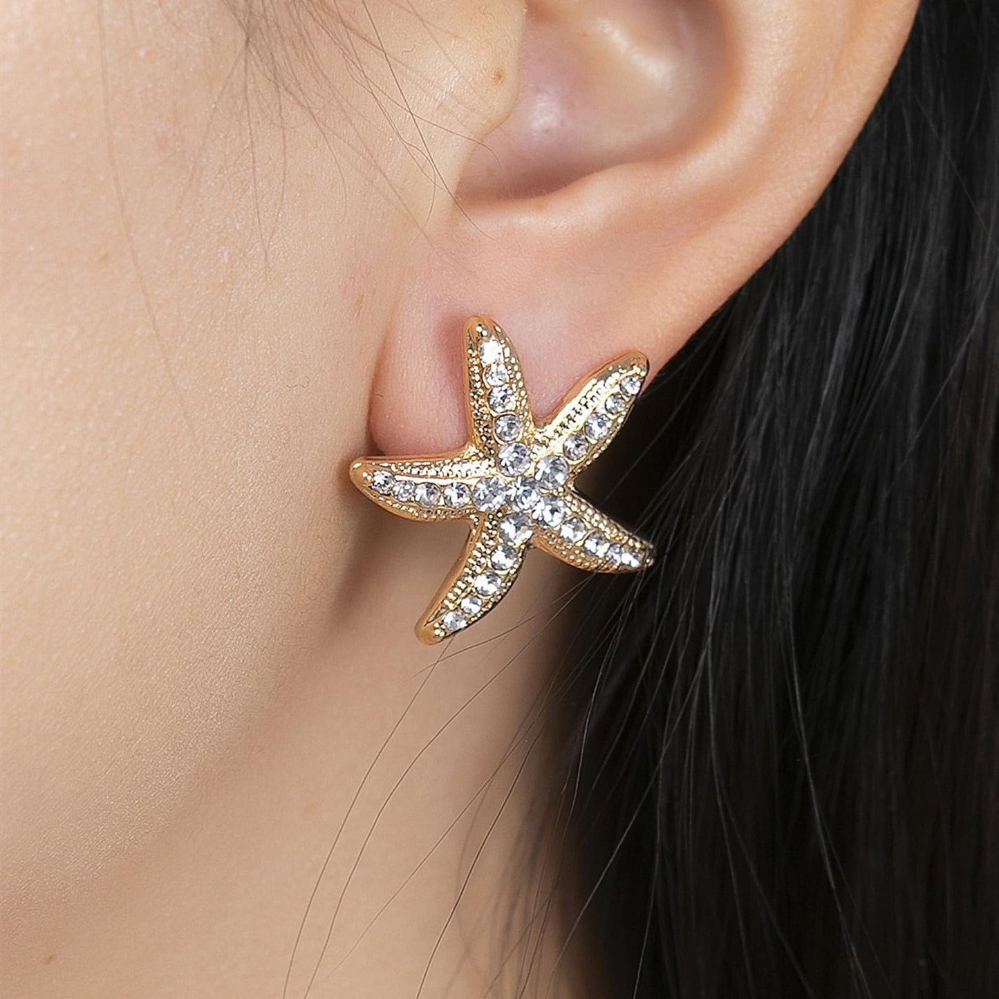 Beach Earrings Metallic Beach Jewelry Summer Outfits Vacation Essentials