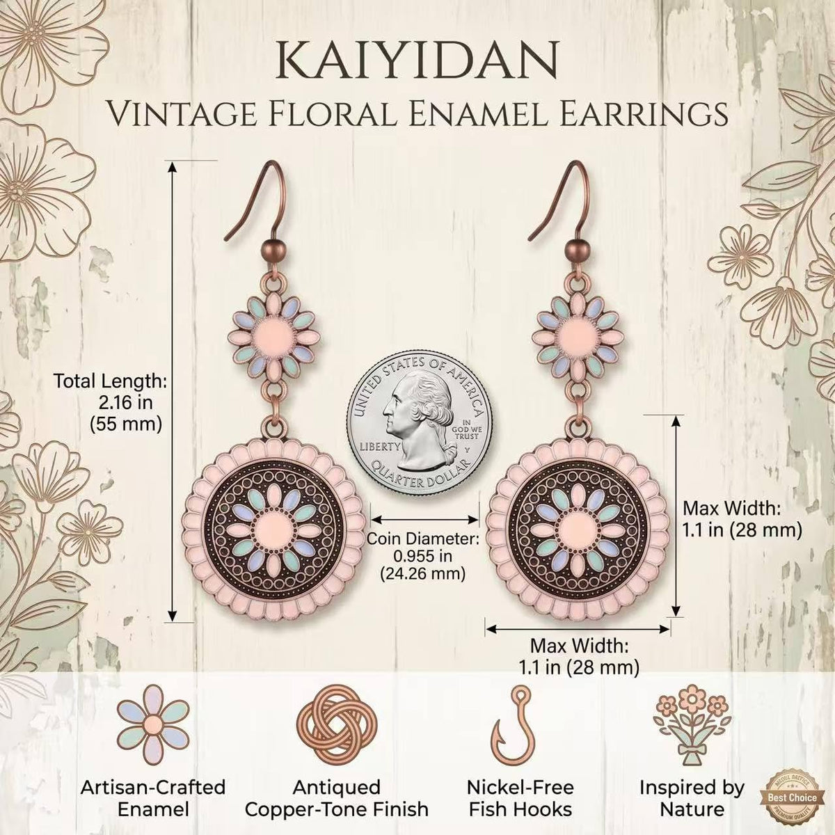 Silver/Gold Boho Dangle Statement Earrings for Women Trendy,Handmade Vintage Dainty Cute Long Drop Summer Earrings,fashion Accessories Jewelry Gifts