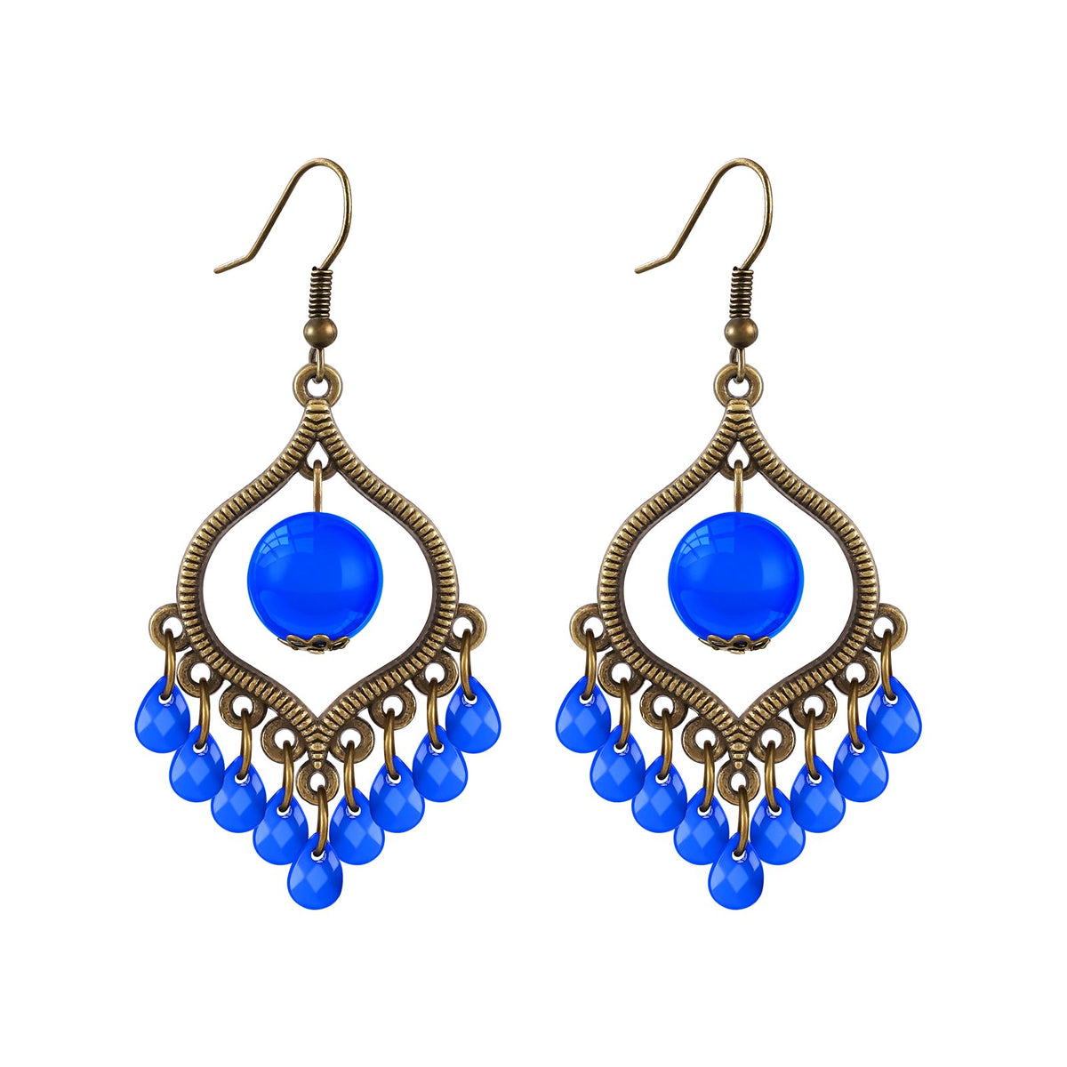 Silver/Gold Boho Dangle Statement Earrings for Women Trendy,Handmade Vintage Dainty Cute Long Drop Summer Earrings,fashion Accessories Jewelry Gifts